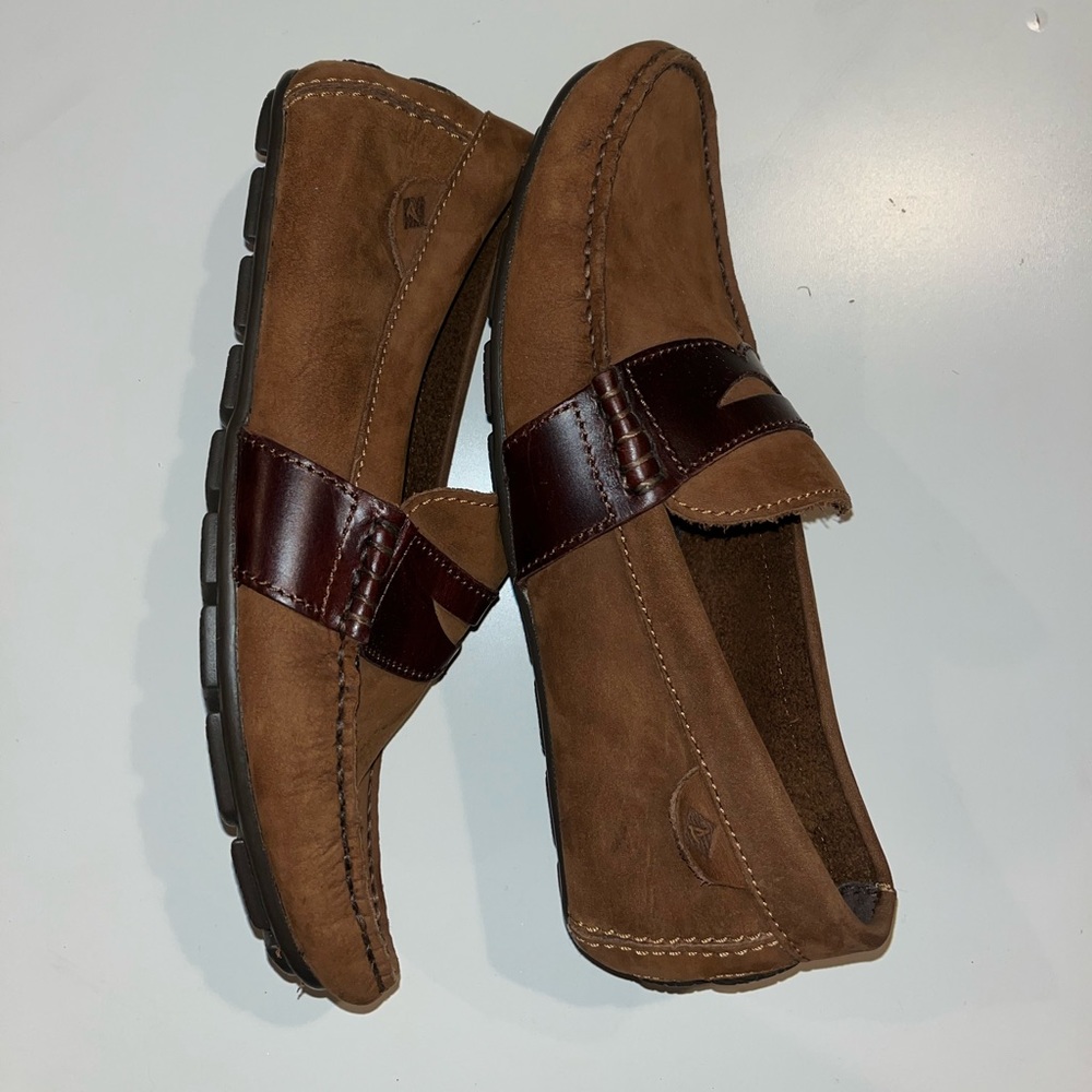 Mens Sperry loafers sz 7.5